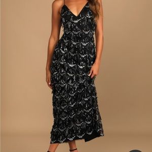 Sparkling dress